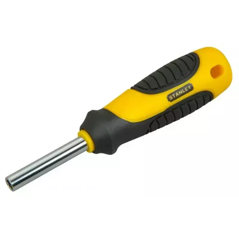 Rankinis atsuktuvų rinkinys STANLEY STHT0-62113 su Phillips, Robertson ir Torx antgaliais, magnetiniais galiukais, ergonominėmis rankenomis