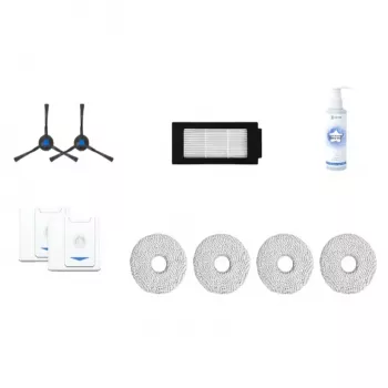 Techninės priežiūros rinkinys, skirtas „Ecovacs DEEBOT T30/T30S“ — techninės priežiūros priedų rinkinys (MPN DKT100143)