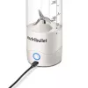 Sport blender NUTRIBULLET Portable 0.475 L baltas su Tritan dubeniu ir nerūdijančio plieno ašmenimis, maitinamas baterijomis