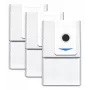 Dulkių maišelis Ecovacs DDB030031 robotui dulkių siurbliui, baltas, 3 vnt. pakuotė