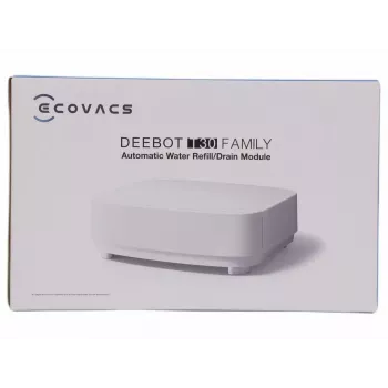 Ecovacs FM2321WHITE dulkių siurblio priedas / reikmuo Vandens papildymo modulis Robotas dulkių siurblys