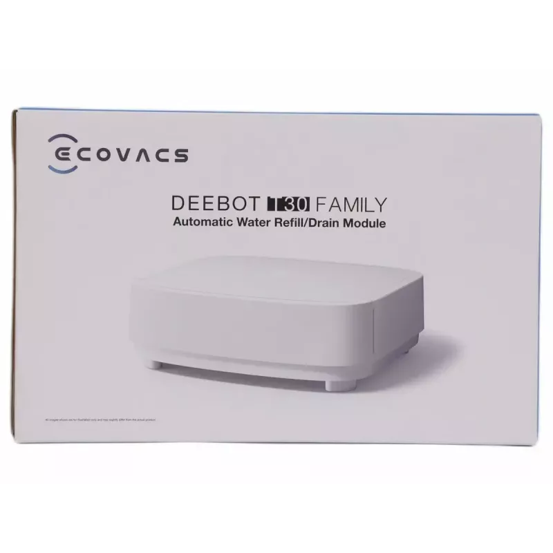 Ecovacs FM2321WHITE dulkių siurblio priedas / reikmuo Vandens papildymo modulis Robotas dulkių siurblys