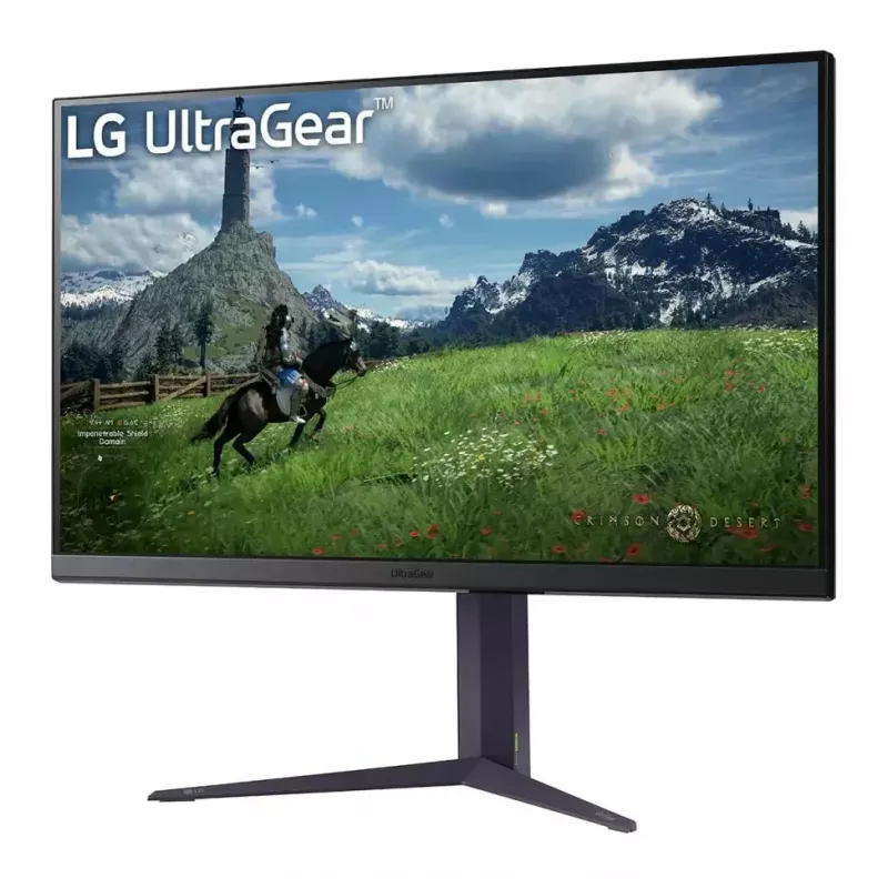 LG 32GS85Q-B kompiuterio monitorius 80 cm (31,5 colio) 2560 x 1440 pikselių Quad HD juodas