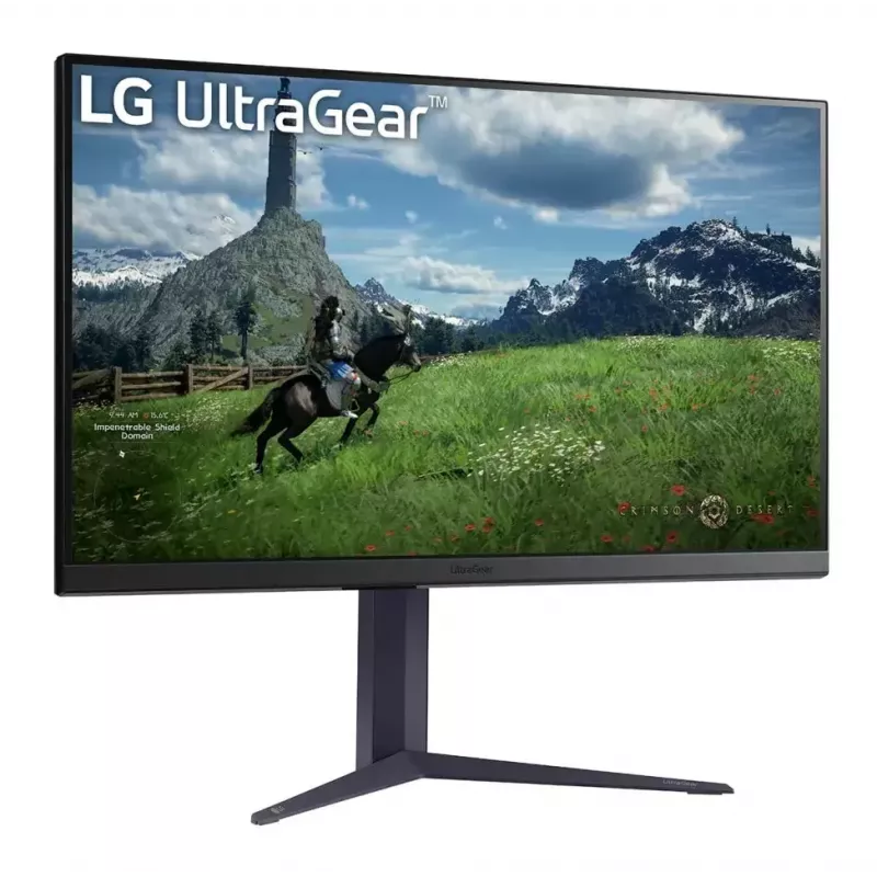 LG 32GS85Q-B kompiuterio monitorius 80 cm (31,5 colio) 2560 x 1440 pikselių Quad HD juodas