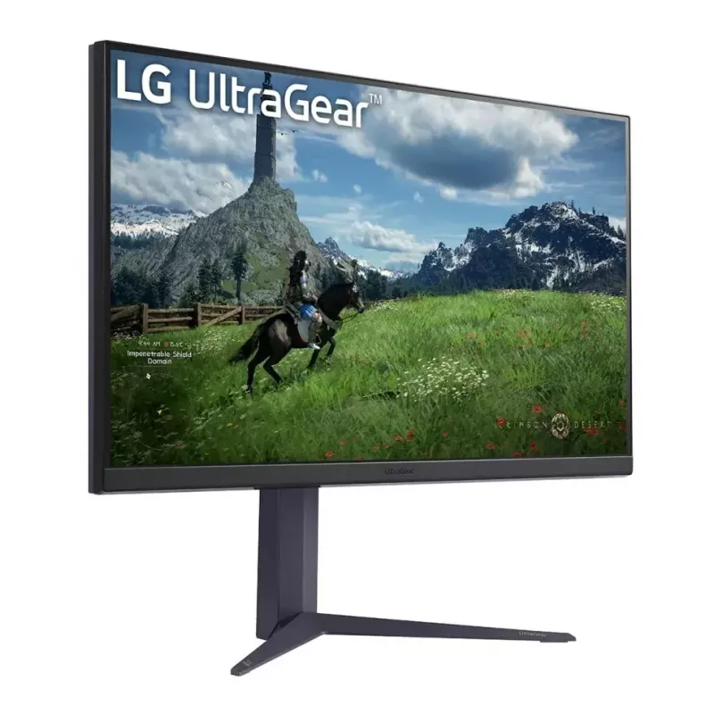 LG 32GS85Q-B kompiuterio monitorius 80 cm (31,5 colio) 2560 x 1440 pikselių Quad HD juodas