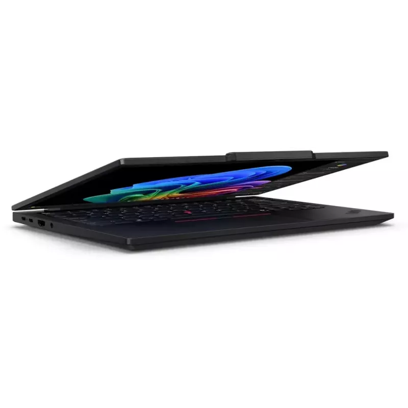 Nešiojamas kompiuteris Lenovo ThinkPad T14s Gen 6 (Snapdragon) X1E-78-100, 14 colių WUXGA, 32 GB LPDDR5x, 1 TB SSD, Wi‑Fi 7, Windows 11 Pro, juodas