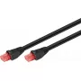 Tinklo kabelis GOOBAY 55433 Cat6 U/UTP RJ-45 — 15 m, juodas
