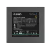 DEEPCOOL Pl650d maitinimo blokas 650 W 20+4 Pin ATX - juodas