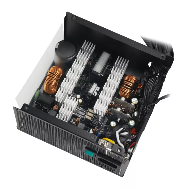 DEEPCOOL Pl650d maitinimo blokas 650 W 20+4 Pin ATX - juodas