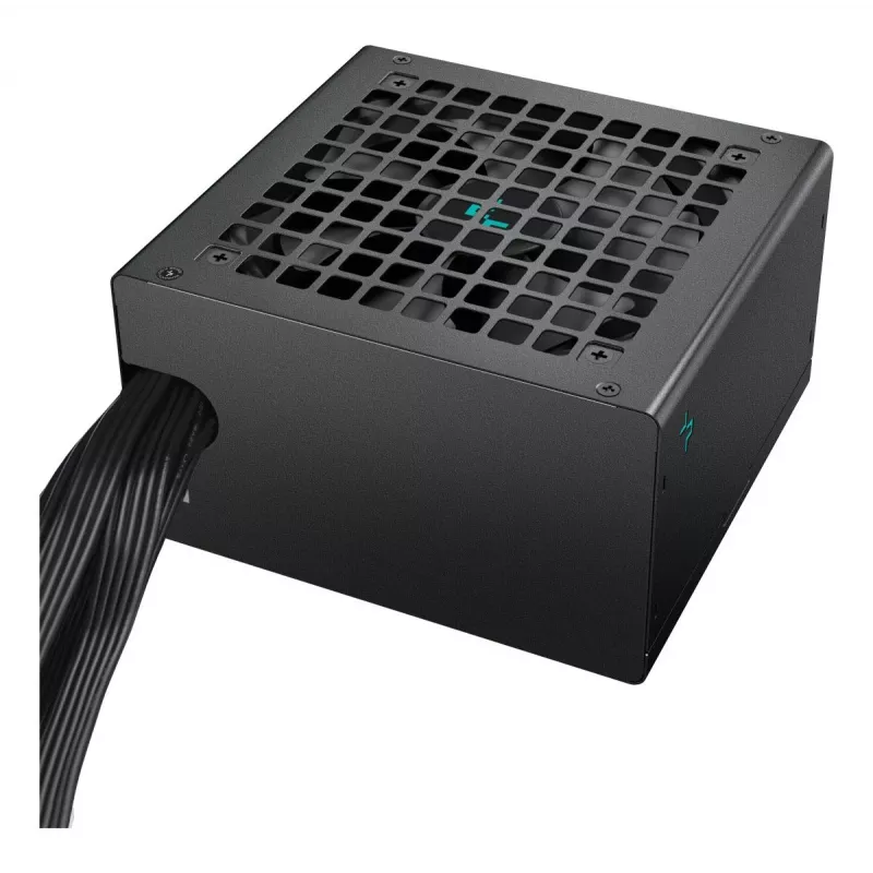 DEEPCOOL Pl650d maitinimo blokas 650 W 20+4 Pin ATX - juodas