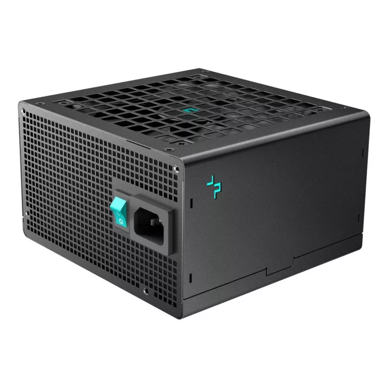 DEEPCOOL Pl650d maitinimo blokas 650 W 20+4 Pin ATX - juodas