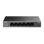 TP-Link LiteWave LS106LP tinklo jungiklis Nevaldomas Fast Ethernet (10/100) Power over Ethernet (PoE) Juoda