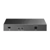TP-Link LiteWave LS106LP tinklo jungiklis Nevaldomas Fast Ethernet (10/100) Power over Ethernet (PoE) Juoda