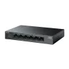 TP-Link LiteWave LS106LP tinklo jungiklis Nevaldomas Fast Ethernet (10/100) Power over Ethernet (PoE) Juoda