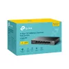 TP-Link LiteWave LS106LP tinklo jungiklis Nevaldomas Fast Ethernet (10/100) Power over Ethernet (PoE) Juoda