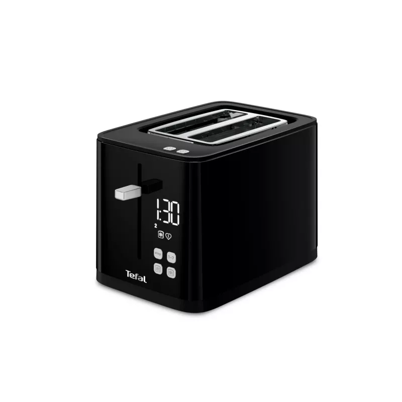 Skrudintuvas Tefal TT6408 — 2 riekėms, 850 W, juodas