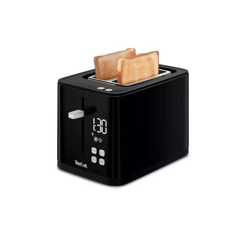 Skrudintuvas Tefal TT6408 — 2 riekėms, 850 W, juodas