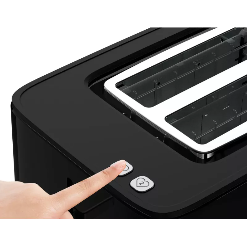 Skrudintuvas Tefal TT6408 — 2 riekėms, 850 W, juodas