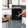 Skrudintuvas Tefal TT6408 — 2 riekėms, 850 W, juodas