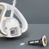 Tefal Puregliss FV8042 sausas ir garinis lygintuvas su Durilium AirGlide Autoclean padu 3000 W bronzinė, balta