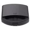 Sumuštinių keptuvė Adler AD 3069 — kompaktiška stalviršio sumuštinių spaustuvė, 750 W, 2 sumuštiniams, juoda