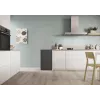 Candy CHASD4385EBC atskirai stovintis 90 L juodas