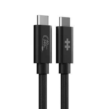 TARGUS Hyperdrive USB4 Performance kabelis - Juoda