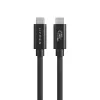 TARGUS Hyperdrive USB4 Performance kabelis - Juoda