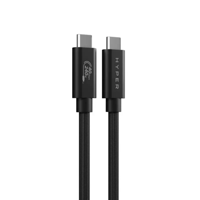 TARGUS Hyperdrive USB4 Performance kabelis - Juoda