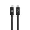 TARGUS Hyperdrive USB4 Performance kabelis - Juoda