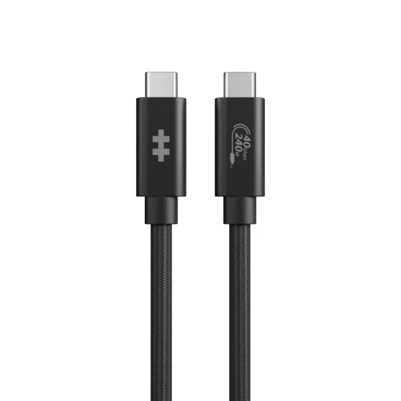 TARGUS Hyperdrive USB4 Performance kabelis - Juoda