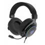 GENESIS Neon 764 ausinės, laidinės, lankeliu, žaidimams, USB Type-A, juodos