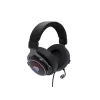 GENESIS Neon 764 ausinės, laidinės, lankeliu, žaidimams, USB Type-A, juodos
