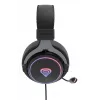 GENESIS Neon 764 ausinės, laidinės, lankeliu, žaidimams, USB Type-A, juodos