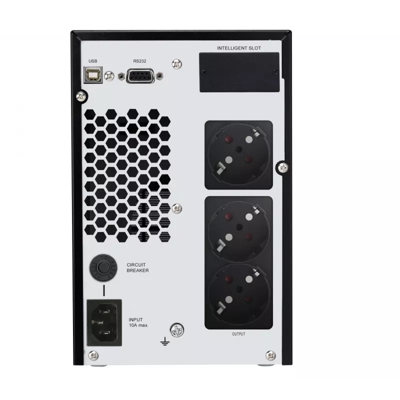 FSP Champ Tower 1K nepertraukiamo maitinimo šaltinis (UPS) Dvigubos konversijos (Online) 1 kVA 900 W