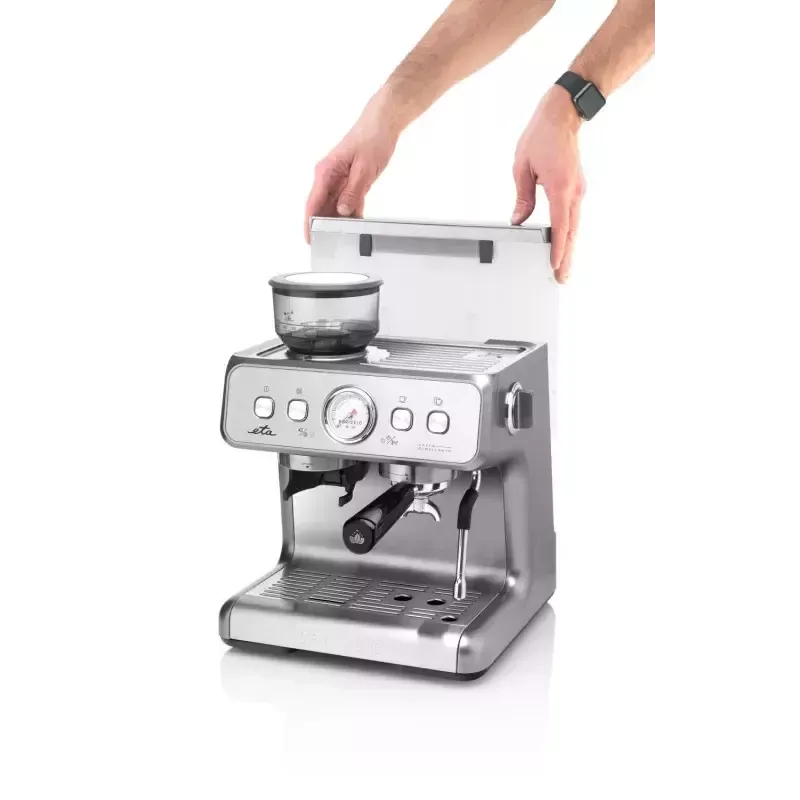 Espreso kavos virimo aparatas ETA BARICELO 1550W, 15 bar, pusiau automatinis, nerūdijantis plienas