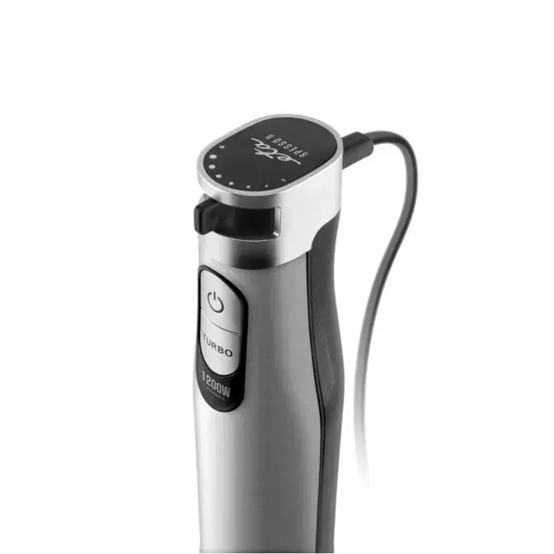 Rankinis trintuvas ETA Spesso II ETA321590000, 1200 W, 6 greičiai + Turbo, juoda