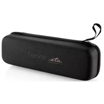 Karšto oro šepetys ETA Fenité Airflow 1300 W, keraminis vamzdis, 3 šilumos lygiai, 1,7 m laidas, juoda/rožinė