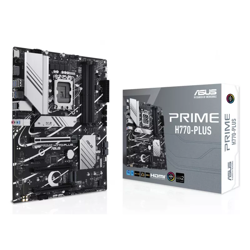 Motininė plokštė ASUS PRIME H770-PLUS Intel H770 LGA 1700 ATX