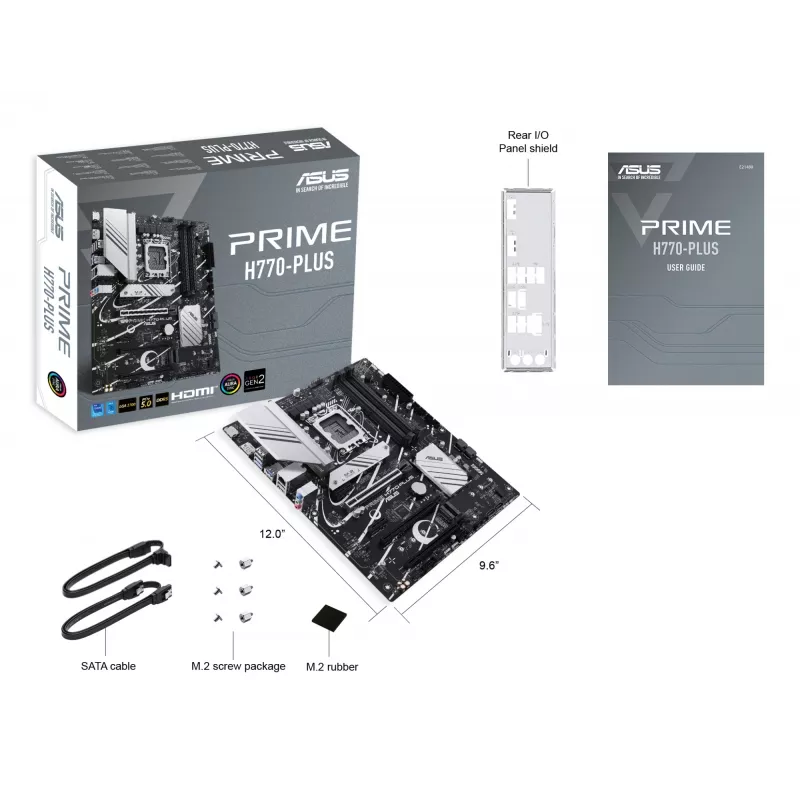 Motininė plokštė ASUS PRIME H770-PLUS Intel H770 LGA 1700 ATX
