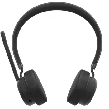 Lenovo 4XD1Q30302 ausinės / laisvų rankų įranga Belaidis Ant galvos Skambučiai / Muzika Bluetooth Juoda