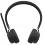Lenovo 4XD1Q30302 ausinės / laisvų rankų įranga Belaidis Ant galvos Skambučiai / Muzika Bluetooth Juoda