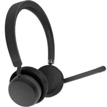 Lenovo 4XD1Q30302 ausinės / laisvų rankų įranga Belaidis Ant galvos Skambučiai / Muzika Bluetooth Juoda