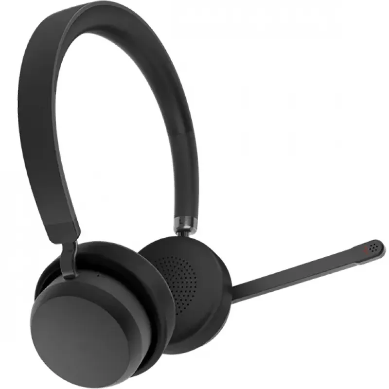 Lenovo 4XD1Q30302 ausinės / laisvų rankų įranga Belaidis Ant galvos Skambučiai / Muzika Bluetooth Juoda