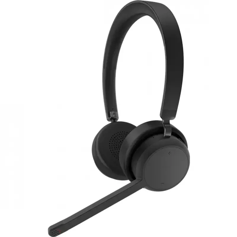 Lenovo 4XD1Q30302 ausinės / laisvų rankų įranga Belaidis Ant galvos Skambučiai / Muzika Bluetooth Juoda