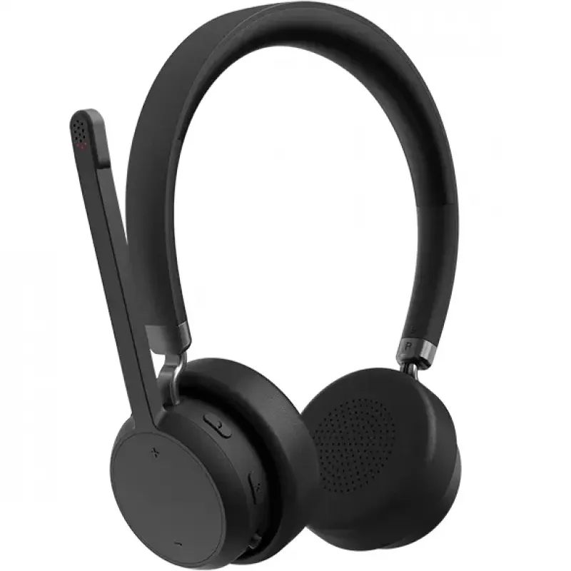 Lenovo 4XD1Q30302 ausinės / laisvų rankų įranga Belaidis Ant galvos Skambučiai / Muzika Bluetooth Juoda