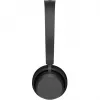 Lenovo 4XD1Q30302 ausinės / laisvų rankų įranga Belaidis Ant galvos Skambučiai / Muzika Bluetooth Juoda