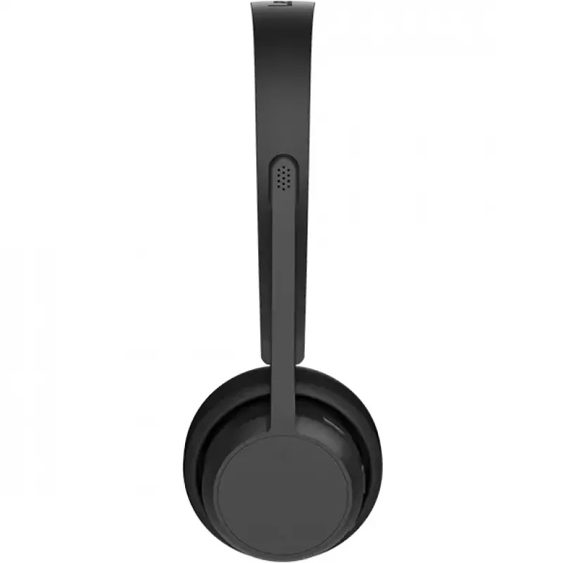 Lenovo 4XD1Q30302 ausinės / laisvų rankų įranga Belaidis Ant galvos Skambučiai / Muzika Bluetooth Juoda