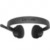 Lenovo 4XD1Q30302 ausinės / laisvų rankų įranga Belaidis Ant galvos Skambučiai / Muzika Bluetooth Juoda