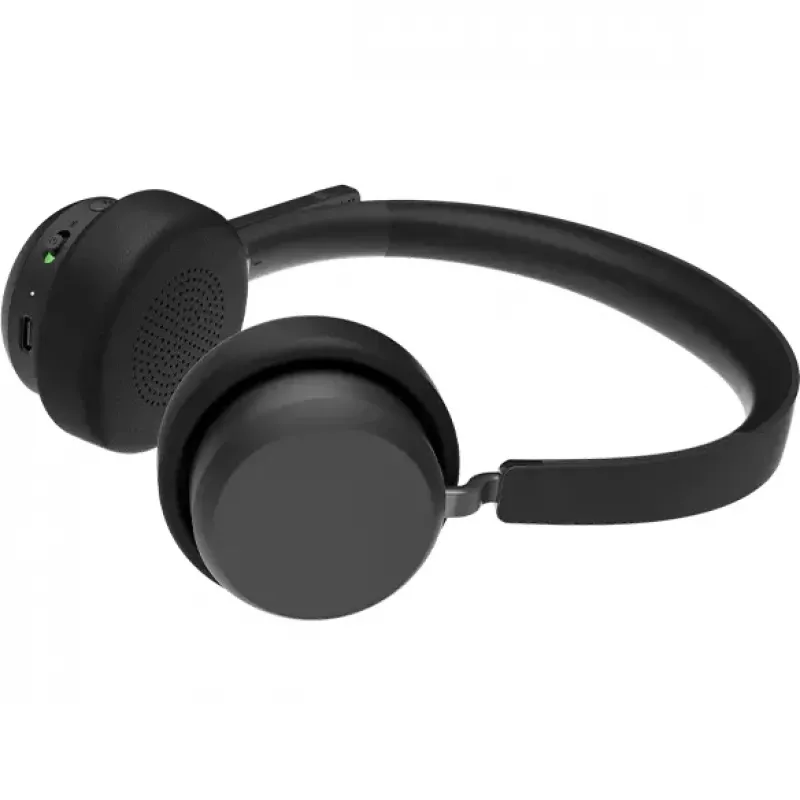 Lenovo 4XD1Q30302 ausinės / laisvų rankų įranga Belaidis Ant galvos Skambučiai / Muzika Bluetooth Juoda